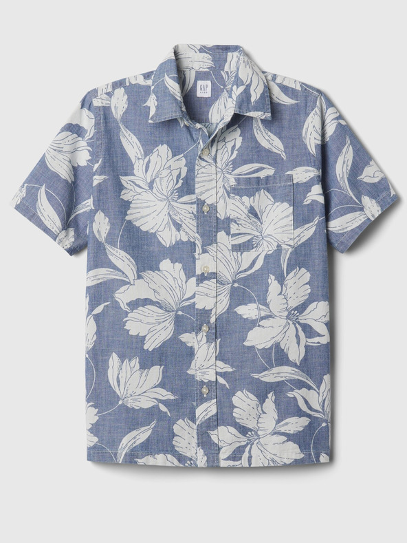 GAP Dječja košulja s uzorkom GAP