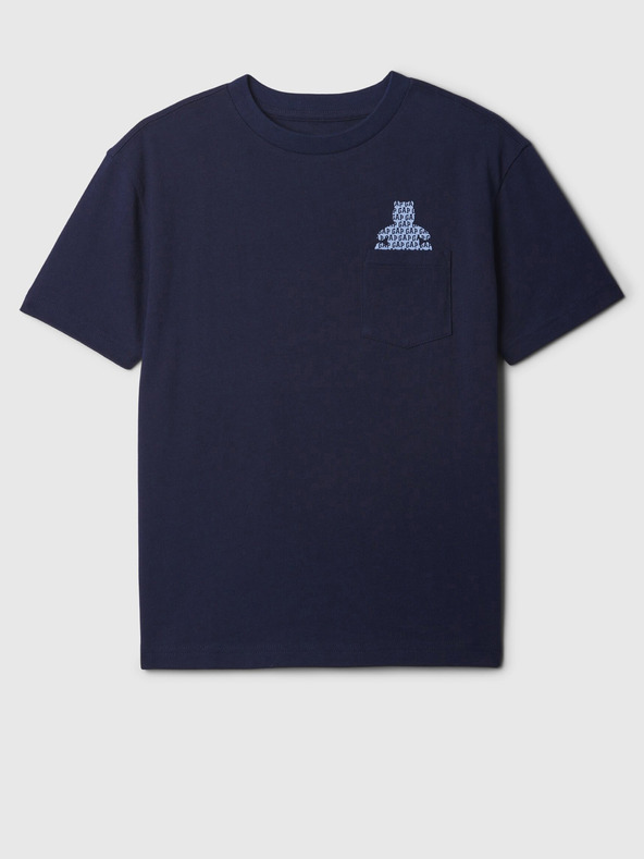 GAP Dječja majica s džepićem GAP