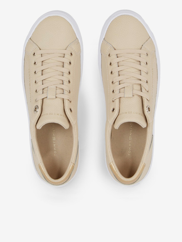 Tommy Hilfiger Essentials Vulc Leather Sneaker Tenisice