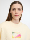 Calvin Klein Jeans Illuminated Box Logo Crew Neck Majica dugih rukava