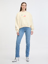 Calvin Klein Jeans Illuminated Box Logo Crew Neck Majica dugih rukava