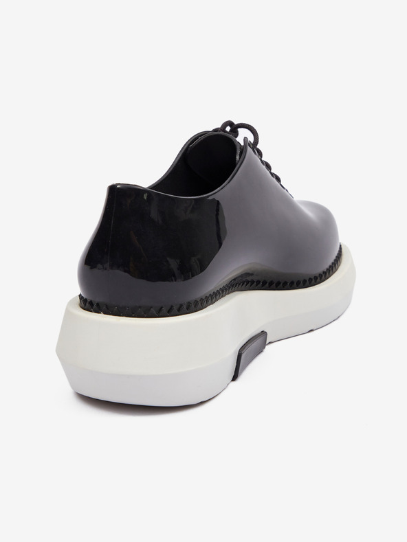 Melissa Crne ženske gležnjače na platformu Grunge + Vitorino Campos