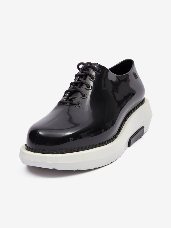 Melissa Crne ženske gležnjače na platformu Grunge + Vitorino Campos