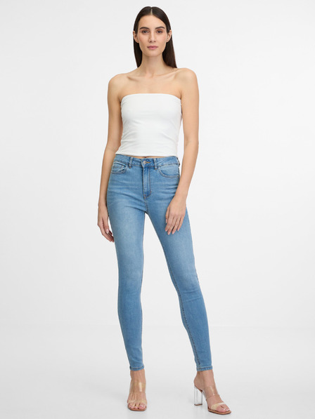 Orsay Bijela ženska majica bez rukava ORSAY