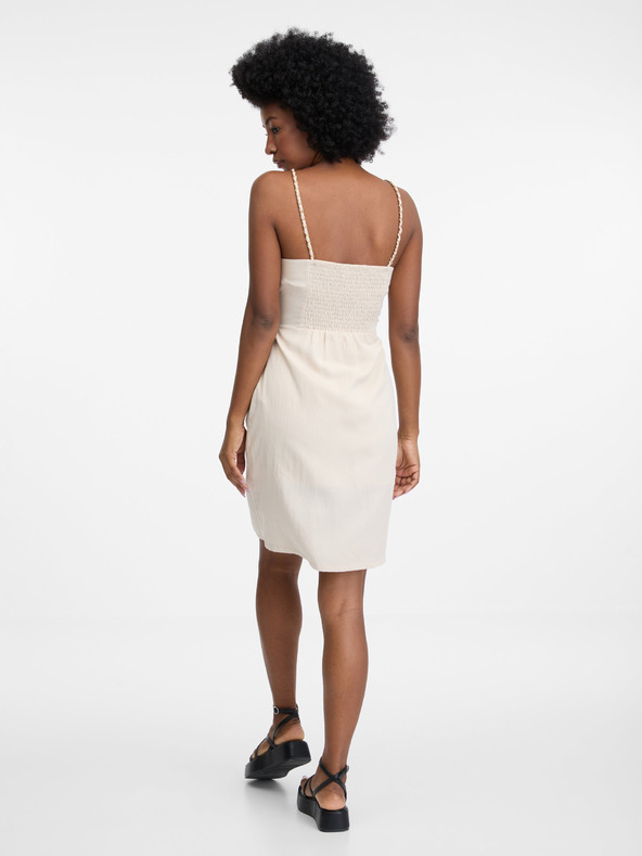 Orsay Bež ženska kratka haljina ORSAY