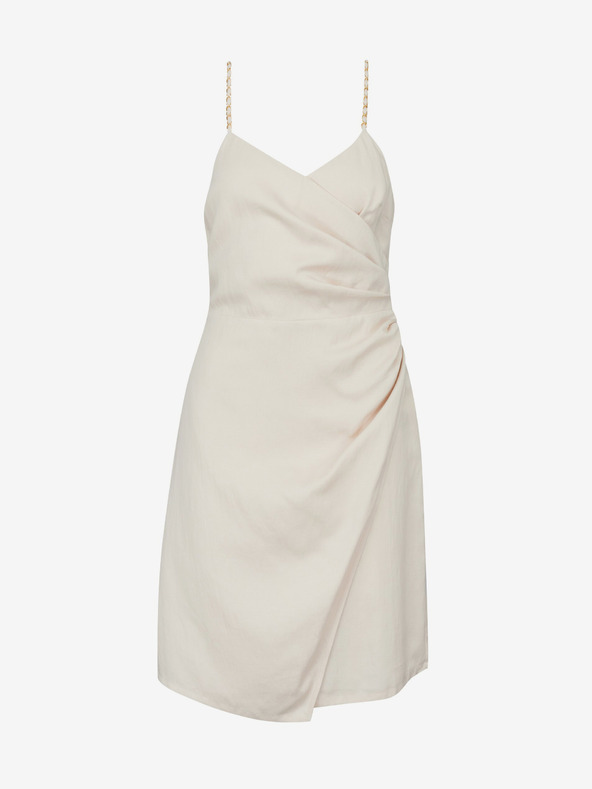 Orsay Bež ženska kratka haljina ORSAY