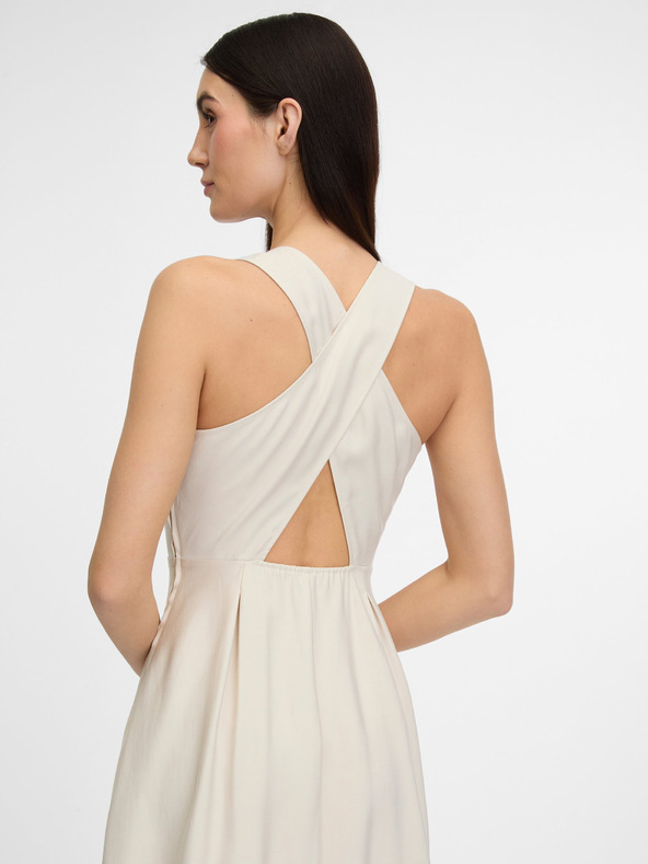 Orsay Krem ženska haljina ORSAY