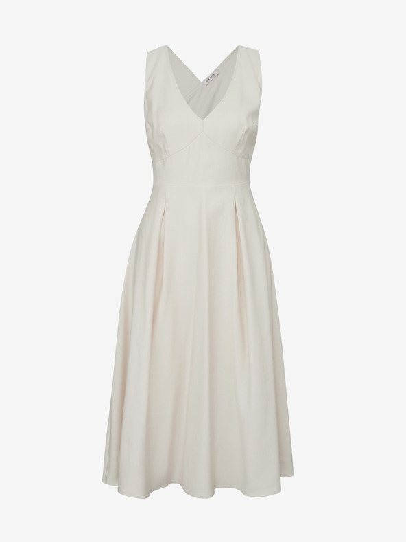 Orsay Krem ženska haljina ORSAY