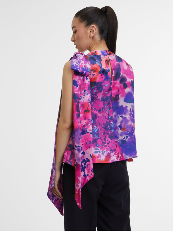 Orsay Ljubičasti ženski cvjetni top ORSAY