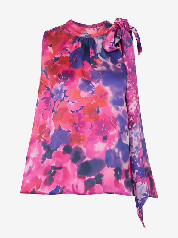 Orsay Ljubičasti ženski cvjetni top ORSAY