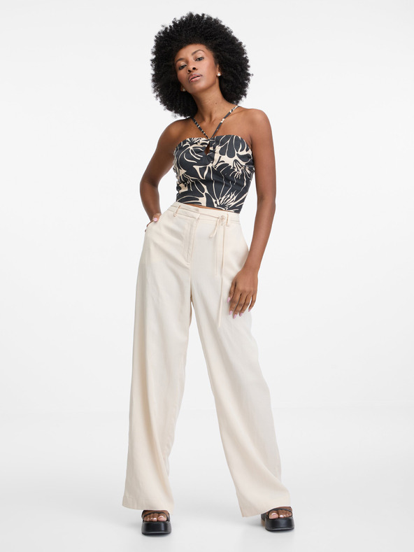 Orsay Bež ženske hlače ORSAY