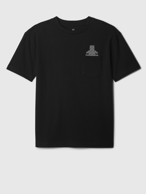 GAP Dječja majica s džepićem GAP