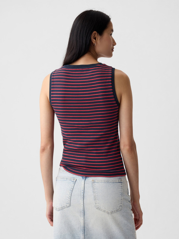 GAP Crop top majica bez rukava GAP
