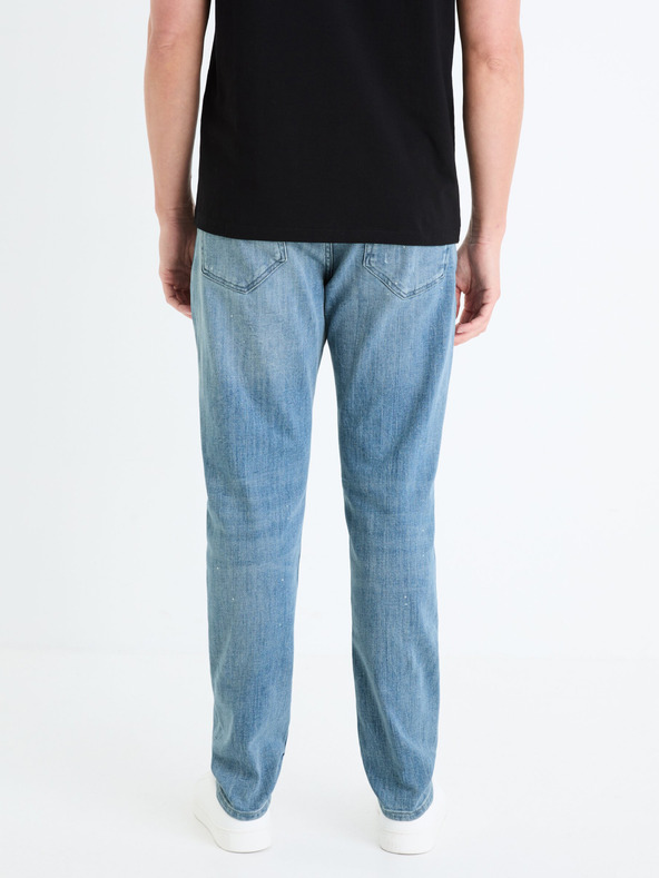 Celio Plave muške uske traperice Celio Gostroy