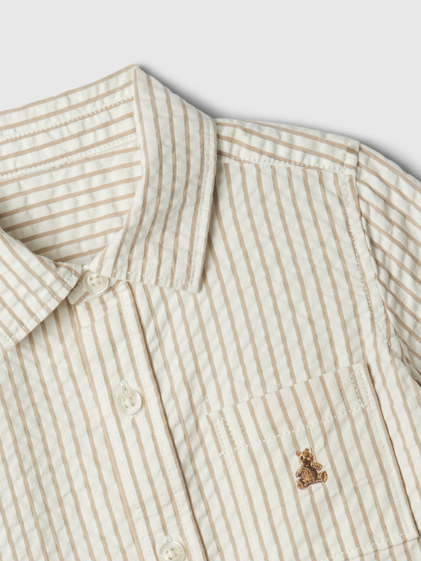 GAP Baby prugasta košulja GAP