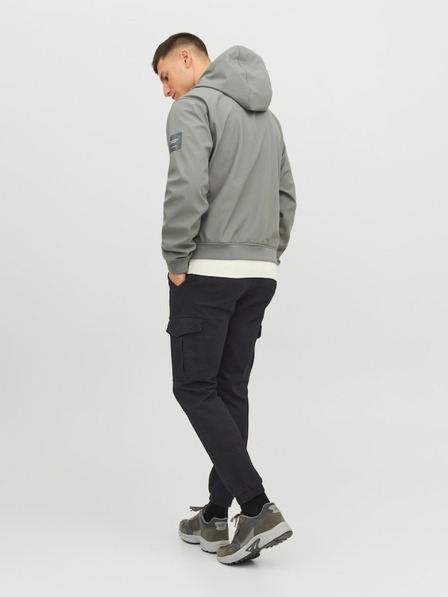 Jack & Jones Jack & Jones Marco crne muške cargo hlače