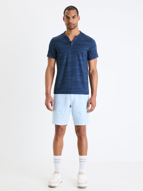 Celio Tamno plava muška majica Celio Cegeti