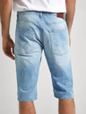 Pepe Jeans Pepe Jeans plave muške traper kratke hlače