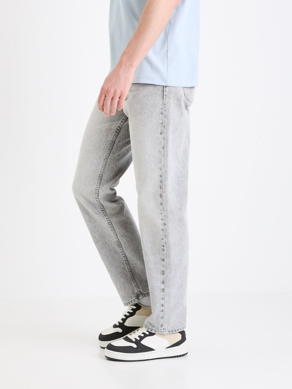 Celio Celio C15 ravne Fodroit 30 sive muške traperice