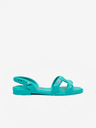 Melissa Melissa Tube Sandal + Jeremy Scott tirkizne ženske sandale