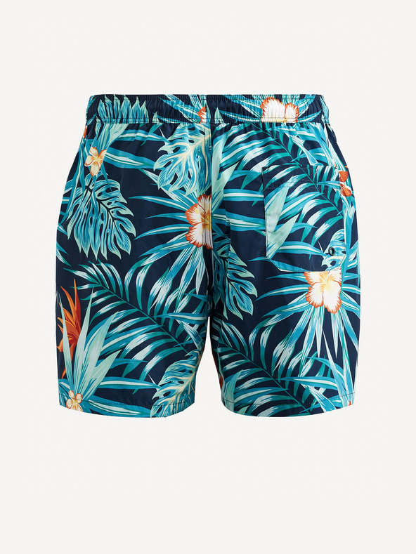 Celio Plavi muški kupaći Celio Ginortrop