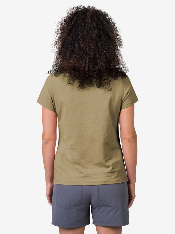 Hannah Hannah Aria ženska kaki majica kratkih rukava