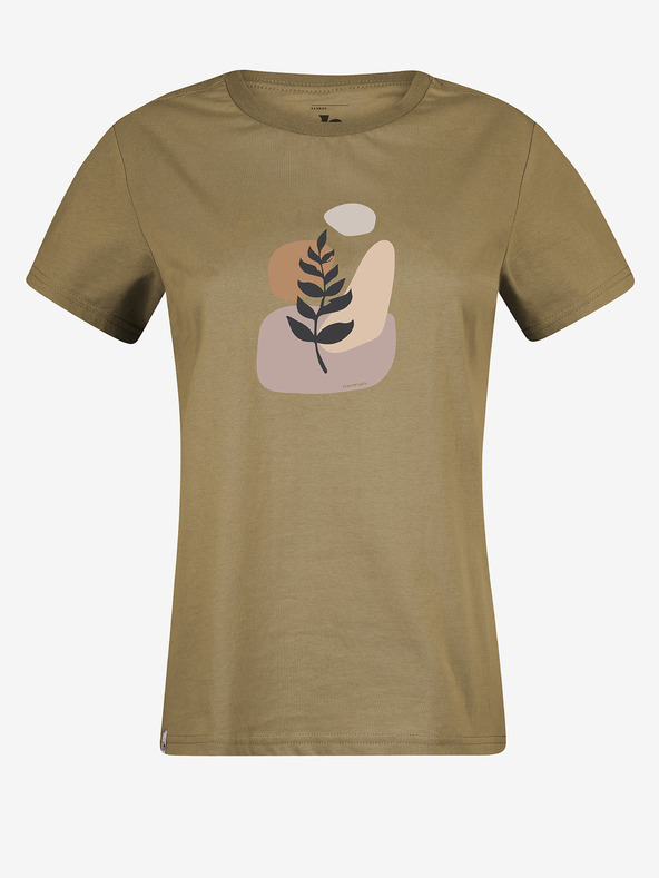 Hannah Hannah Aria ženska kaki majica kratkih rukava