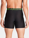 Under Armour M UA Perf Tech Mesh 6in 3-pack Bokserice