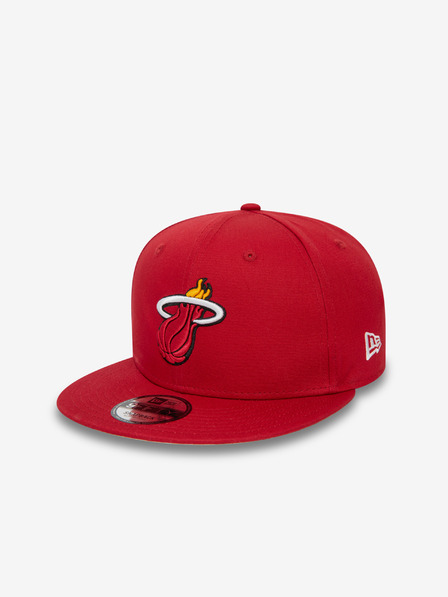 New Era Miami Heat NBA Rear Logo 9Fifty Šilterica