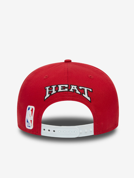 New Era Miami Heat NBA Rear Logo 9Fifty Šilterica