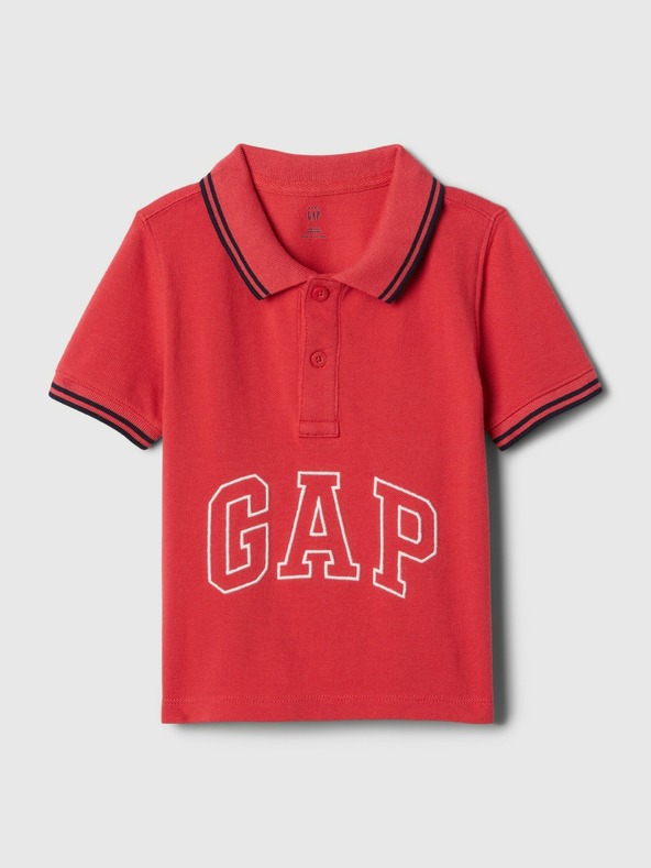 GAP Dječja polo majica s logom Gap