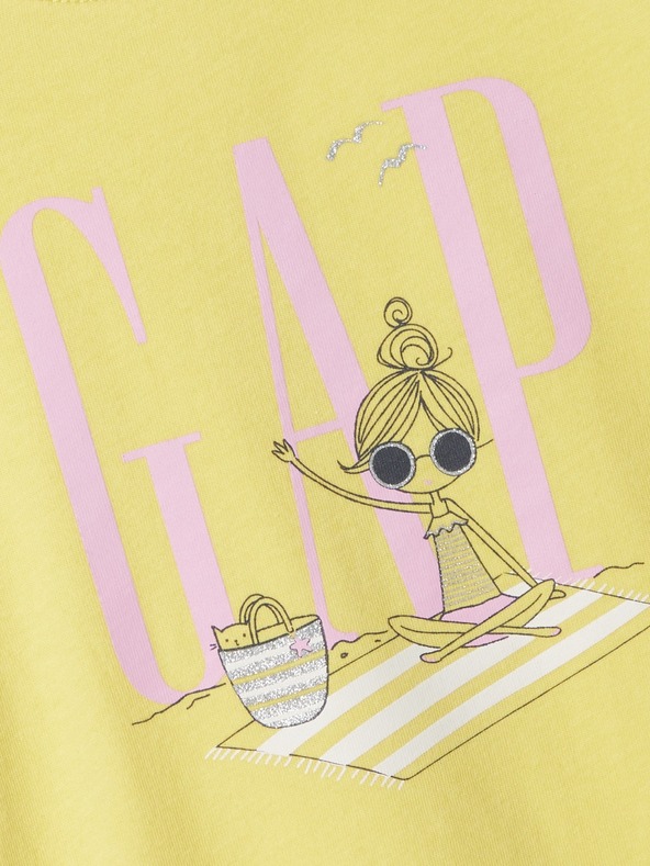 GAP Dječja majica s logom GAP