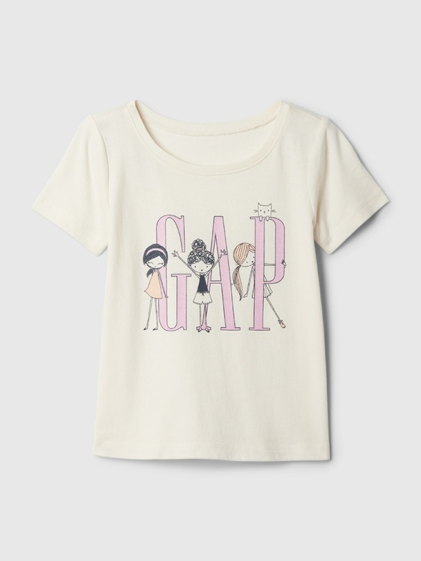 GAP Dječja majica s logom GAP