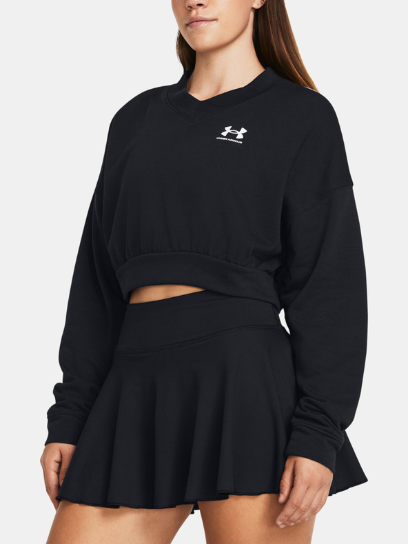 Under Armour Ženski pulover Under Armour UA Rival Terry OS Crop Crw