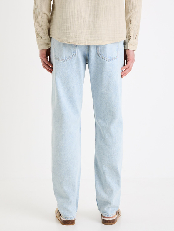 Celio Svijetloplave muške traperice Celio C15 ravne Fodroit 30