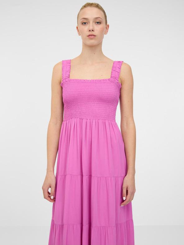 Orsay Roza ženska maxi haljina ORSAY