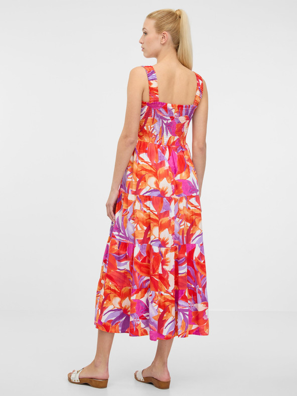 Orsay Tamno roza ženska maxi haljina ORSAY