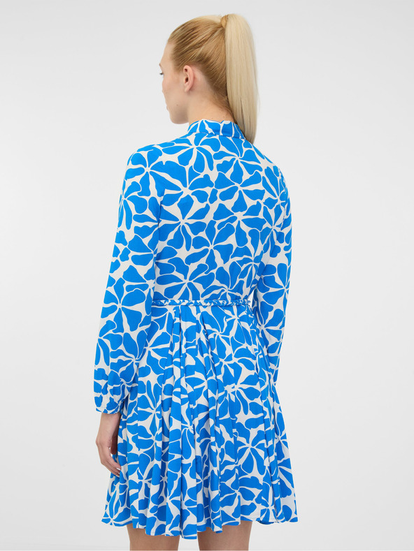 Orsay Plava ženska košulja haljina ORSAY