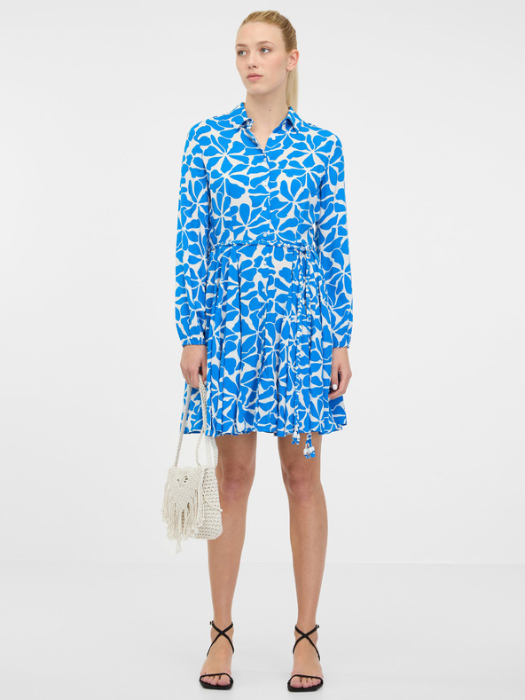 Orsay Plava ženska košulja haljina ORSAY