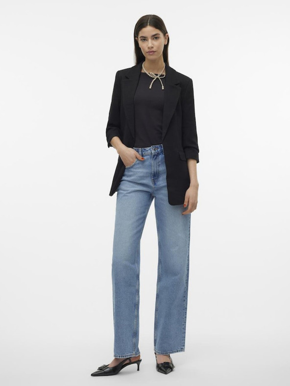 Vero Moda Crna ženska jakna Vero Moda Frida