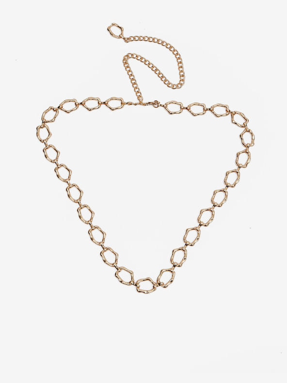 Orsay Zlatni ženski remen s lancem ORSAY