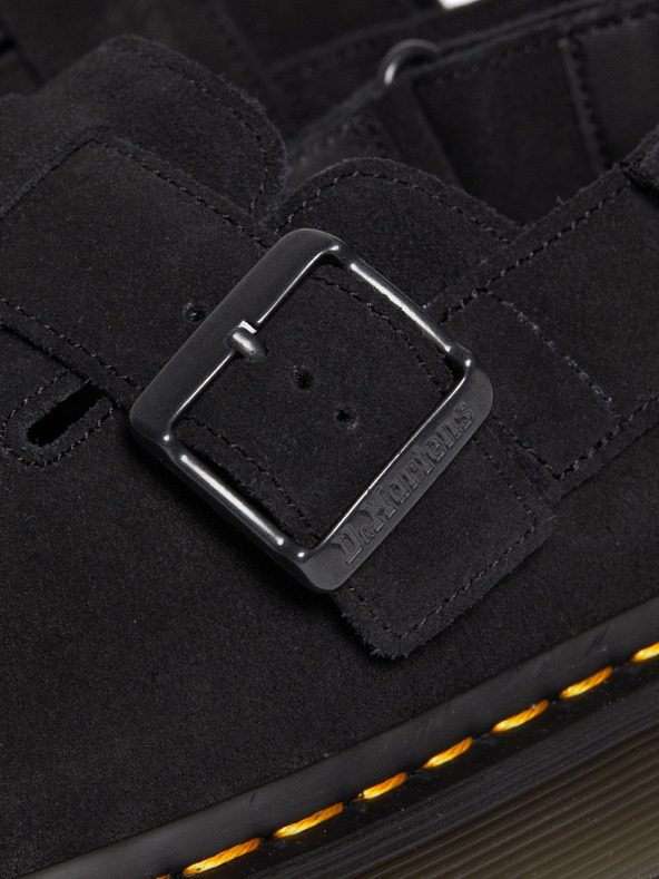 Dr. Martens Dr. Martens Jorge Ii crne antilop papuče