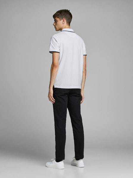 Jack & Jones Bijela muška polo majica Jack & Jones Paulos