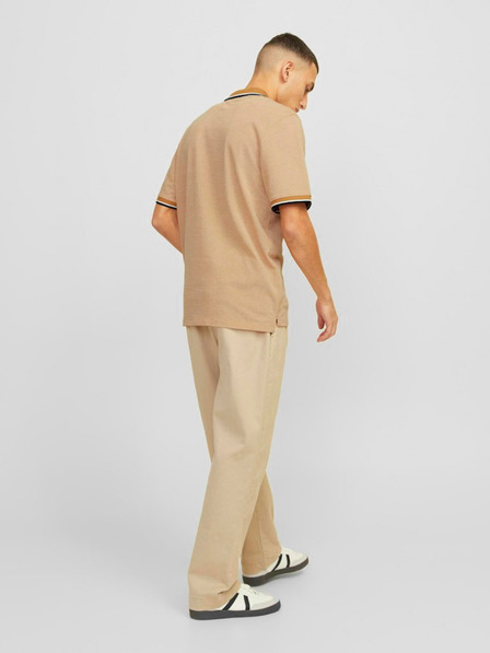 Jack & Jones Narančasta muška polo majica Jack & Jones Bluwin
