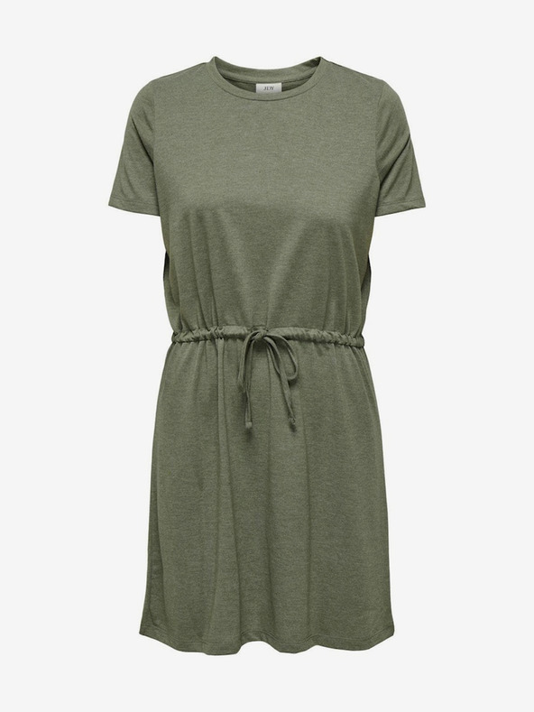 Jacqueline de Yong JDY Dalila ženska haljina kaki boje