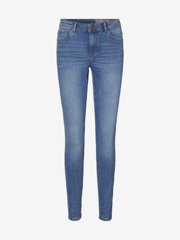 Vero Moda Plave ženske skinny fit traperice VERO MODA Tanya