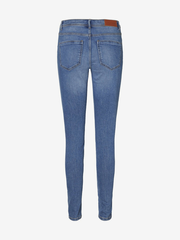 Vero Moda Plave ženske skinny fit traperice VERO MODA Tanya