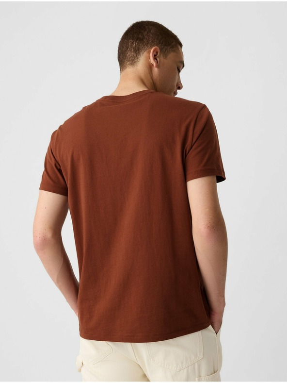 GAP Majica s logom Everyday Soft GAP