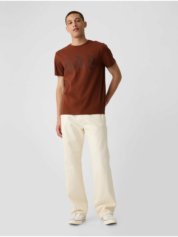 GAP Majica s logom Everyday Soft GAP