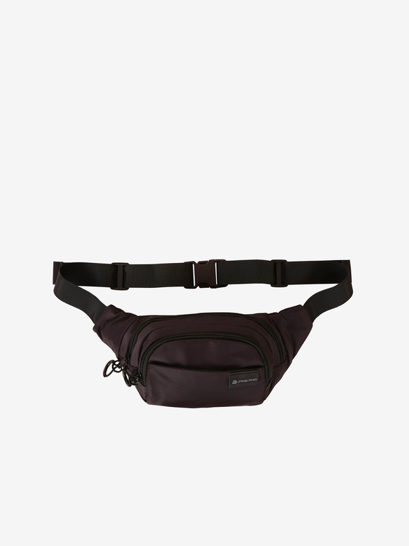 ALPINE PRO Crna unisex vanjska torba oko struka ALPINE PRO WILHE